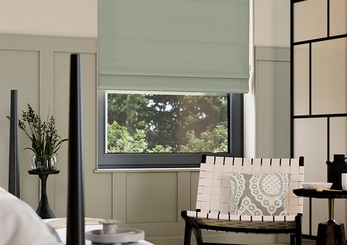 Geneva, Herbal Green - Roman Blind - Image 5